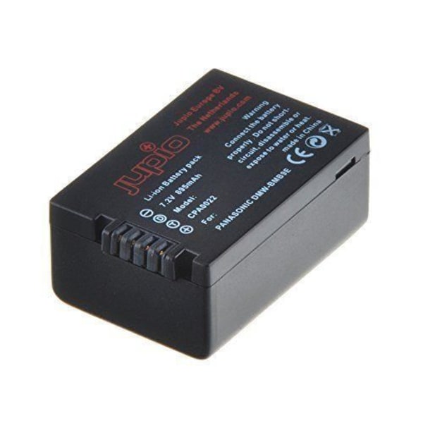Batteri - Jupio - DMW-BMB9E - 895 mAh - Lithium Ion - Sort