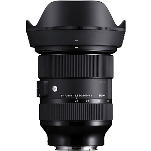 Zoomobjektiv - SIGMA - 24-70mm F/2.8 DG DN ART - L-mount - Fulformat Hybrid - Høj opløsning