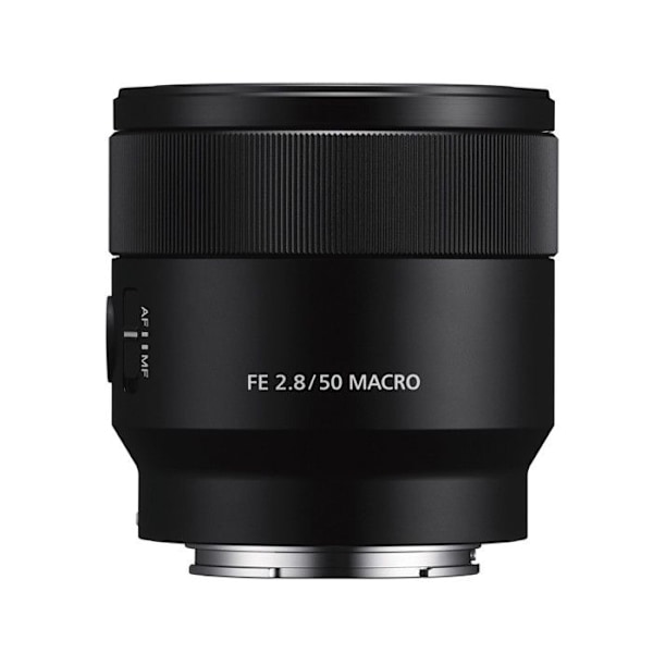 Sony för hybrid objektiv sel fe 50mm f/2.8 makro Svart