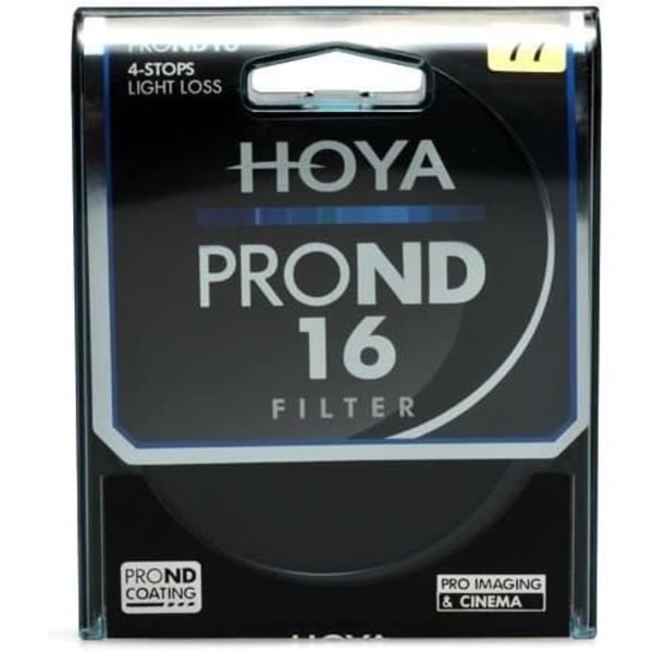 ND-filter - HOYA - 16-stop - 72 mm - ACCU-ND coating - Vidvinkelobjektiv