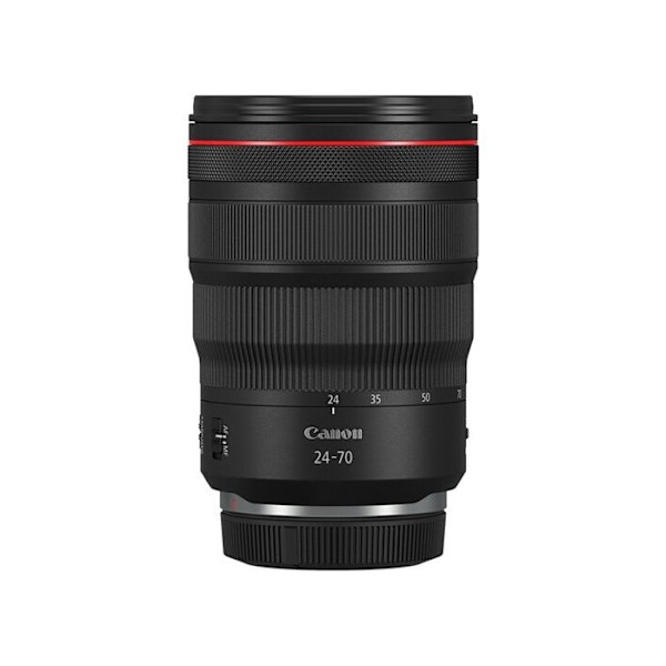 Canon til hybridobjektiv rf 24-70mm f/2.8 l is usm Sort