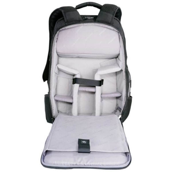 Rygsæk - Vanguard - VEO RANGE T45M - Sort - Til spejlreflekskamera - Dimensioner 280x450x130mm