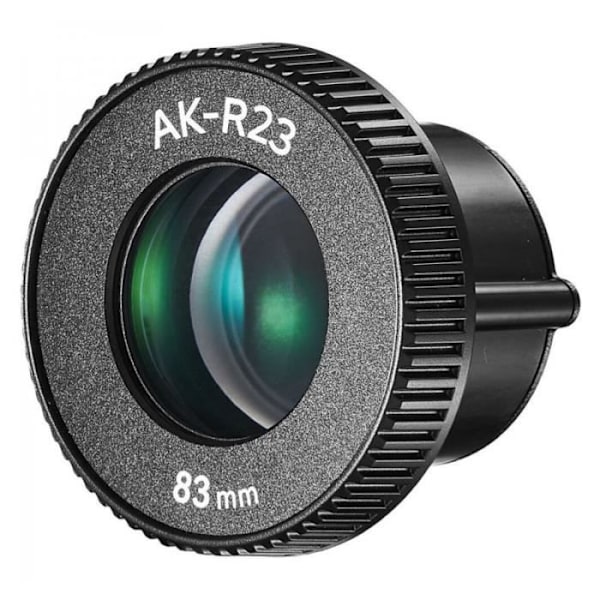 Lentille 83mm - GODOX - AK-R23 - Projektio-osa - Tarkat efektit - Yhteensopiva AK-R21