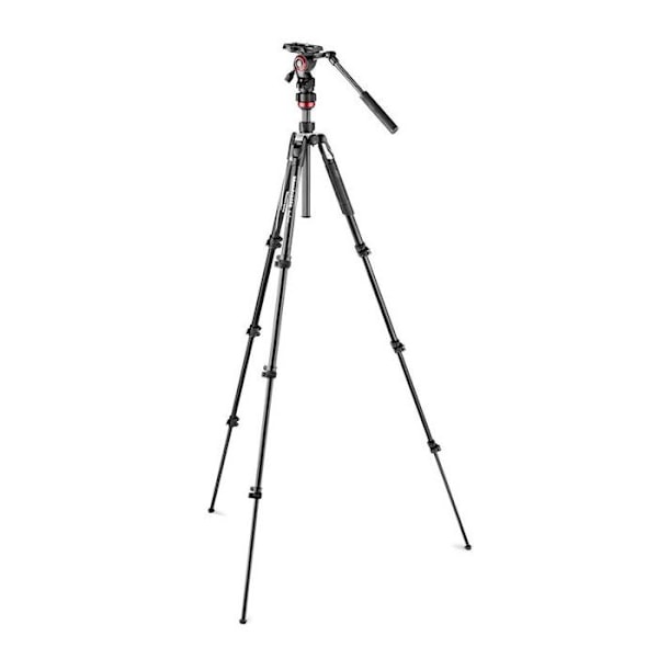 Manfrotto Befree Advanced MVKBFRL-LIVE Jalustat, jossa Manfrotto 494 Keskipallo pää