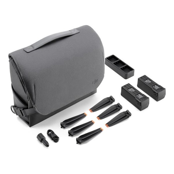 Tilbehør til drone - DJI - Mavic 3 - Fly More Kit - Grå og Taupe - Fjernbetjening Grå och Mössgrå