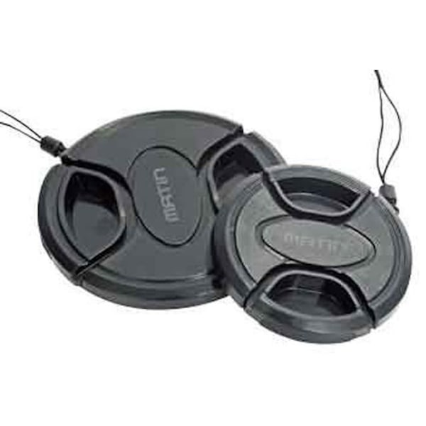 Matin objektivdæksel med elastisk rem 52 mm M-6280-