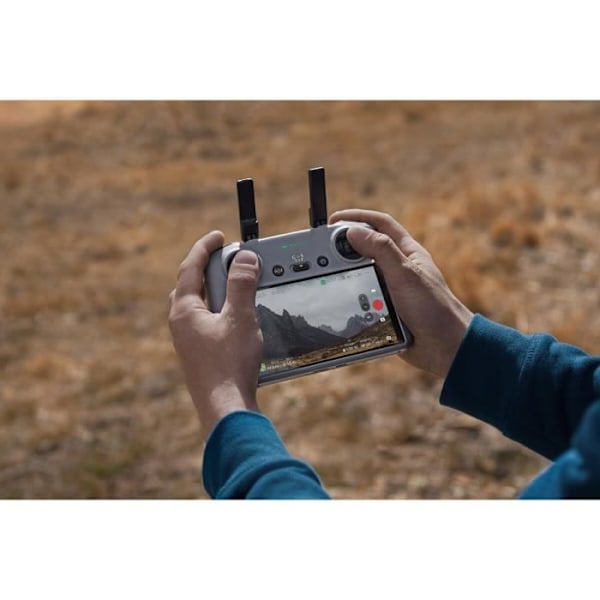 DJI Drone - Air 3 Fly More Combo + RC 2 fjärrkontroll Grå