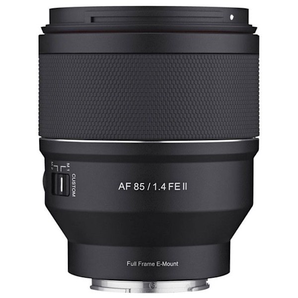 Samyang objektiv af 85mm f/1.4 II kompatibel med Sony FE Svart