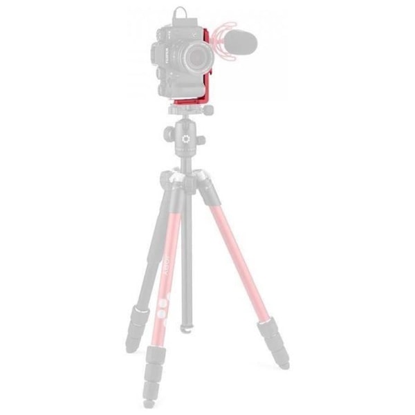 JOBY Vert 3K, L-formet stativ til fotos og videoer, kan kombineres med GorillaPod 3K-sættet, stativ til hybridkameraer og kompakte kameraer.