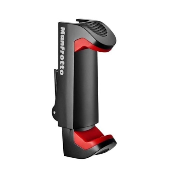 Manfrotto PIXI KIINNIKE ÄLYPUHELIMILLE - MCPIXI musta, Punainen