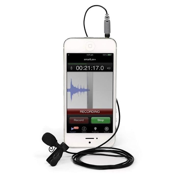 RODE Mikrofonbinding SmartLav + - Til smartphone