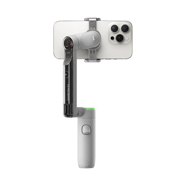 Gimbal - INSTA360 - Flow 2 Pro - Harmaa - Yhteensopiva Apple DockKit - 3-akselinen vakaus grå