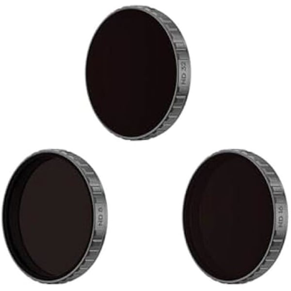 DJI ND-filter sæt til Osmo Action, kompatibel med Osmo Action 3, Osmo Action 4
