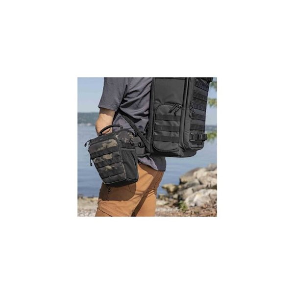 Laukku, kantohuppu, valokuva - videotasku Tenba Axis v2 4L Top Loader - MultiCam Black