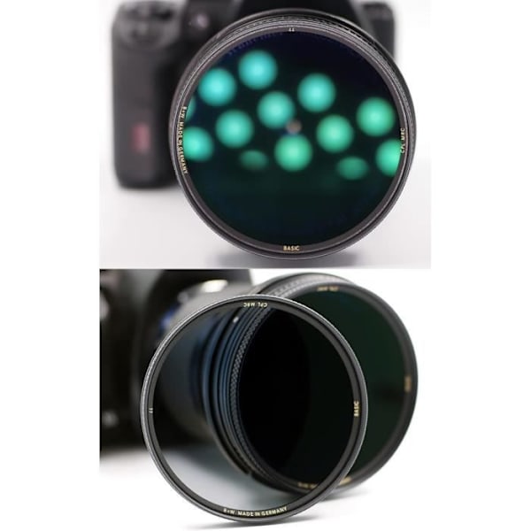 Filtre Polarisant BW Basic MRC 82mm