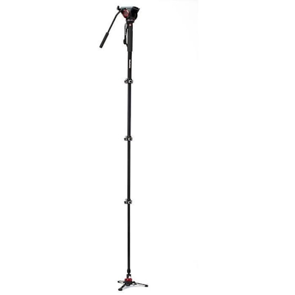 Videopodit MVMXPRO500 MANFROTTO MVH500AH - Musta