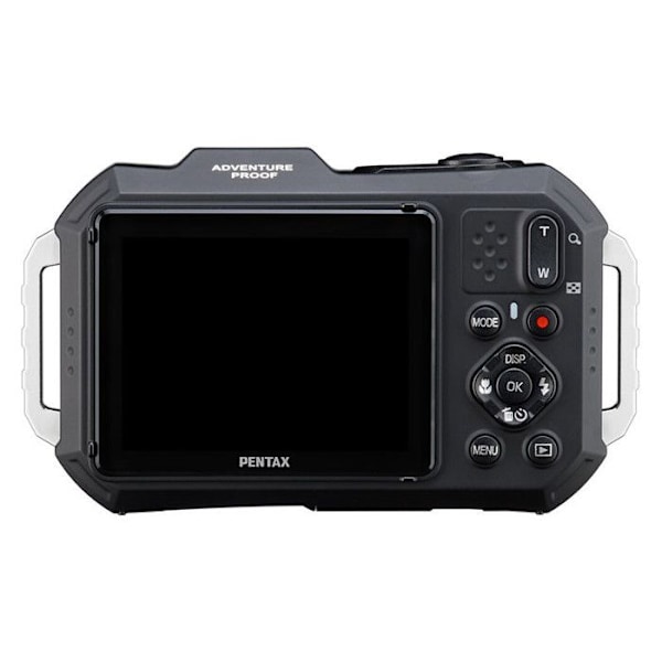 Pentax kompaktkamera apn vandtæt wg-1000 grå