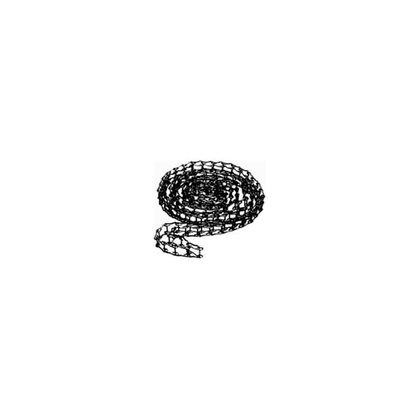 Manfrotto 091MCB Metalliketju Expan Musta - 8024221368338