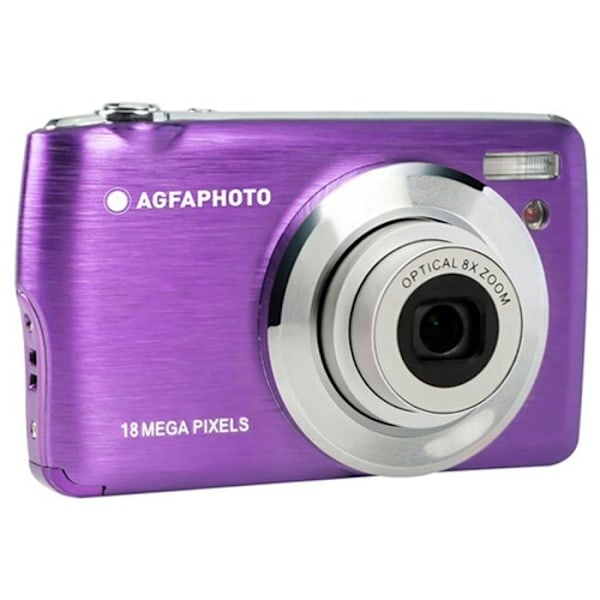 Kompaktkamera - Agfaphoto - Realishot DC8200 - Lila - CMOS - FHD 1080p Lila
