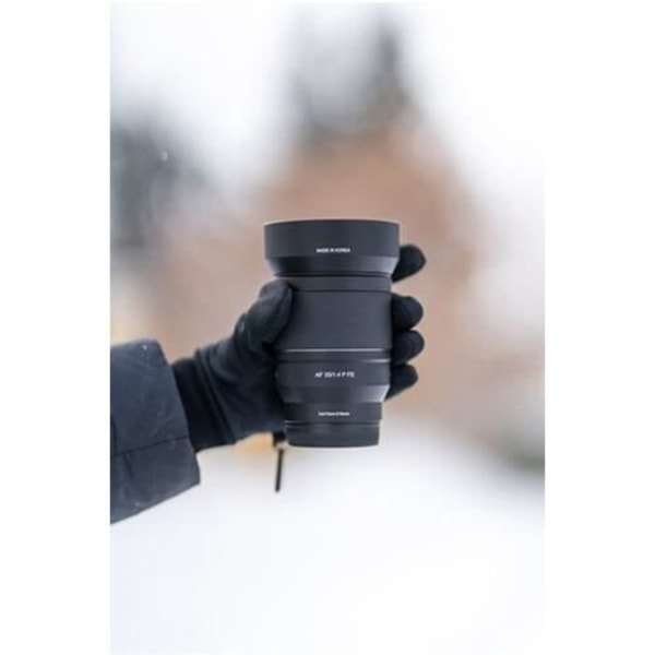 Objektiv med fast brännvidd - Samyang - AF 35mm F1.4 P FE - Bländare F1.4 - Sony FE-fattning - Lätt och kompakt