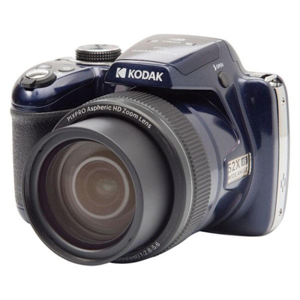 KODAK Pixpro - AZ528 - 16 Mpixel Digital Bridge Camera - Midnight Blue Blå