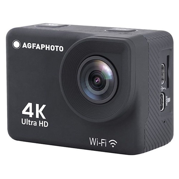 Agfaphoto AC9000BK urheilukamera musta