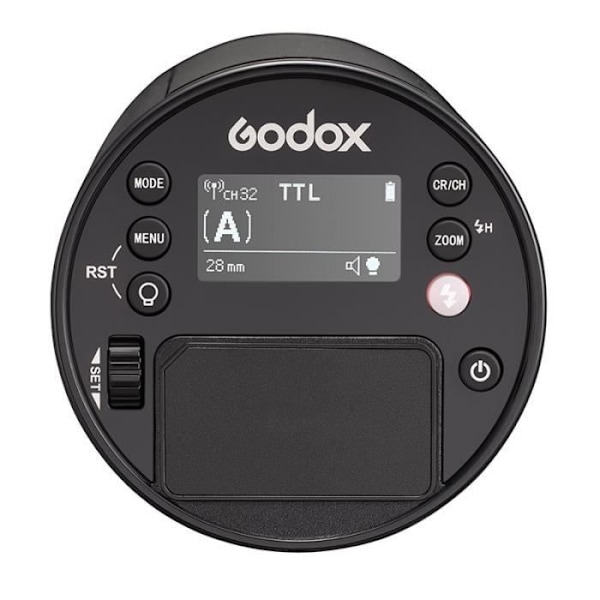 Ulkoasema - GODOX - AD100Pro - 100 Ws - Kompakt ja kevyt - 2,4 G radionjärjestelmä
