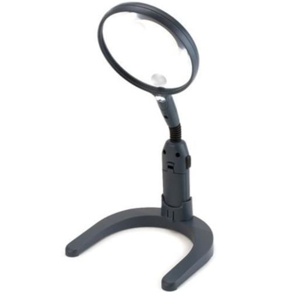Bordslup - Carson - GN-55 - 2x - 110mm - Indbygget LED