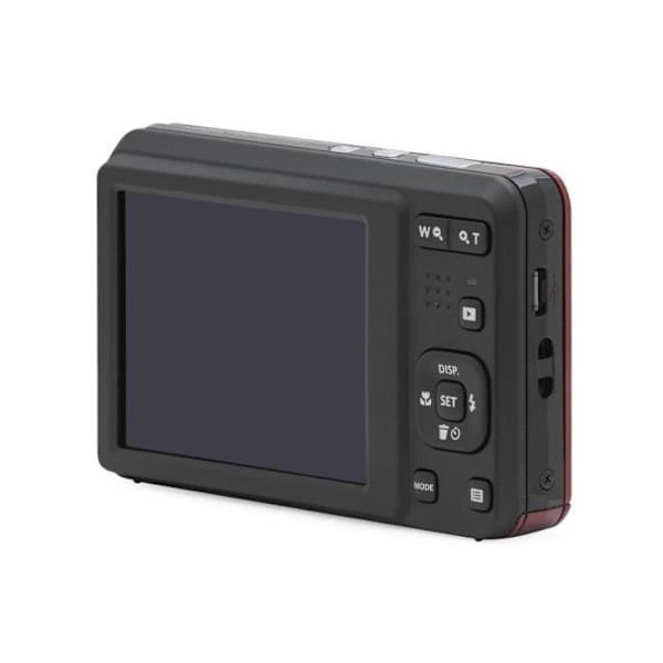 Digitaalikamera - Kodak - Pixpro FZ55RD - 16MP - Optinen zoomi X5 - LCD-näyttö 2.7 tuumaa