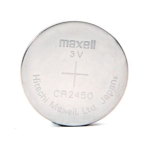 Lithium knap batteri blister CR2450 MAXELL 3V 61…