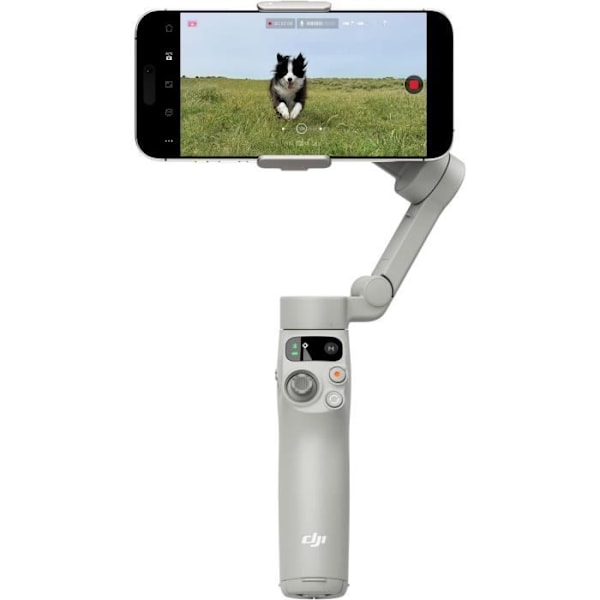 Älypuhelimen vakaaja - DJI - Osmo Mobile 7 - Kevyt ja kannettava