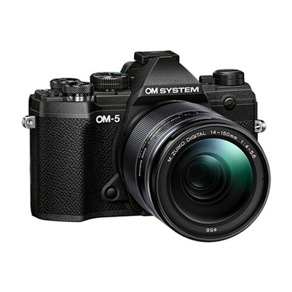 Hybridi kamera - OM System - OM-5 - 10,7x zoom - 4K - Pölytiivis
