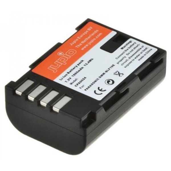 Jupio Kit: 2 x Kamera Akkua DMW-BLF19E 1860mAh + kaksois-USB-laturia
