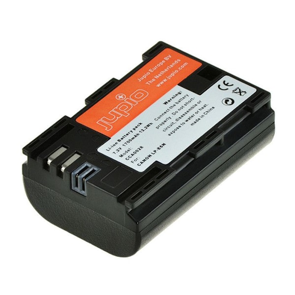 JUPIO CCA0028 BATTERI FÖR CANON LP-E6N 1700 M...