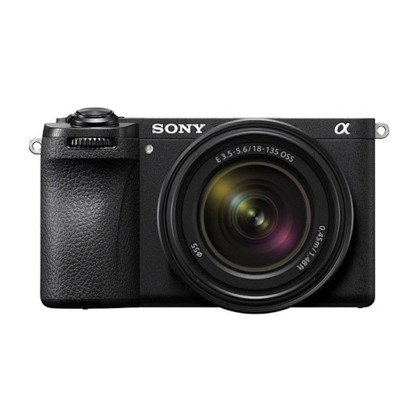 Sony hybridkamera alpha 6700 sort + 18-135 Sort