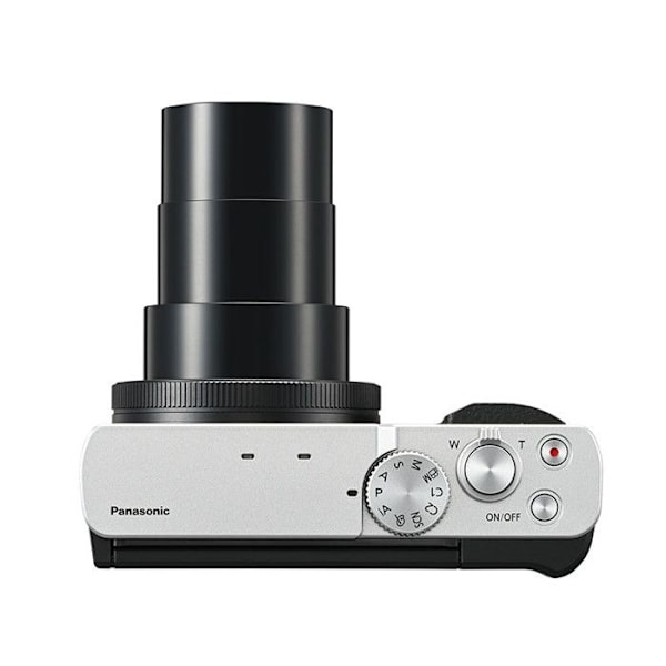 Panasonic kompaktkamera Lumix TZ99 sølv