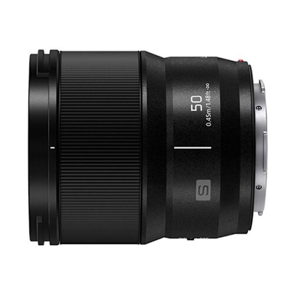 Panasonic för hybrid fullformat objektiv lumix s 50mm f/1.8