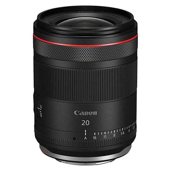 Canon RF 20mm F1.4L VCM kiinteä objektiivi hybridi musta