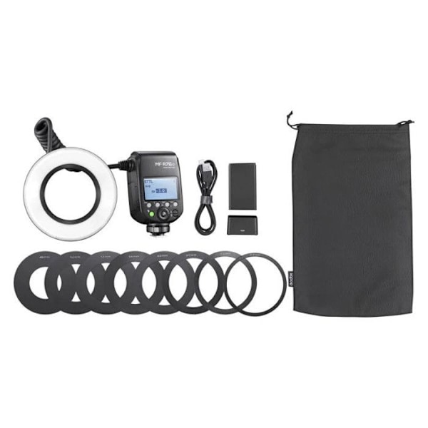 Godox mf-r76c ttl-ringblixt för Canon