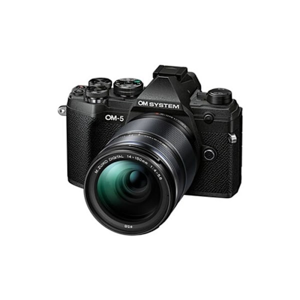 Hybridi kamera - OM System - OM-5 - 10,7x zoom - 4K - Pölytiivis