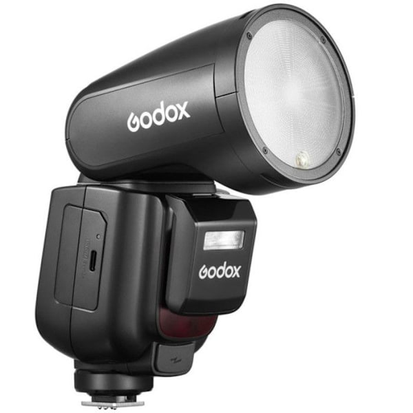 Godox flash speedlite v1pro kompatibel med canon