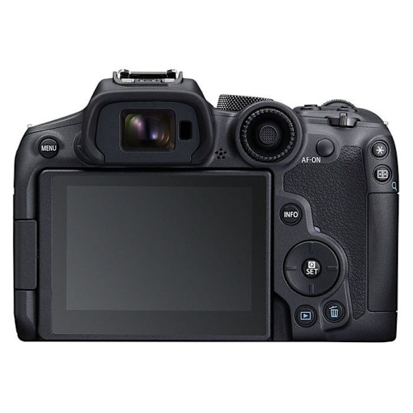 Canon EOS R7 hybridi järjestelmäkamera ilman objektiivia