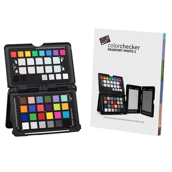 ColorChecker Calibrite Passport Photo 2 - med etui