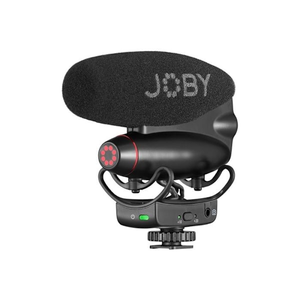 Joby Mikrofon Wavo Pro DS Musta - 8024221722888
