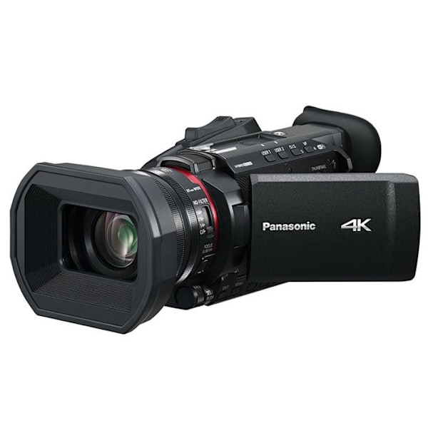 Panasonic videokamera hc-x1600e - 4k sort