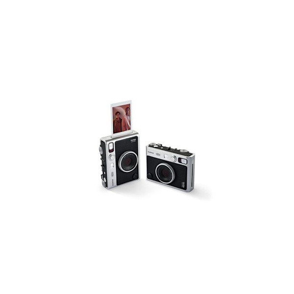 Fujifilm Instax Mini EVO Instant Camera Svart Svart