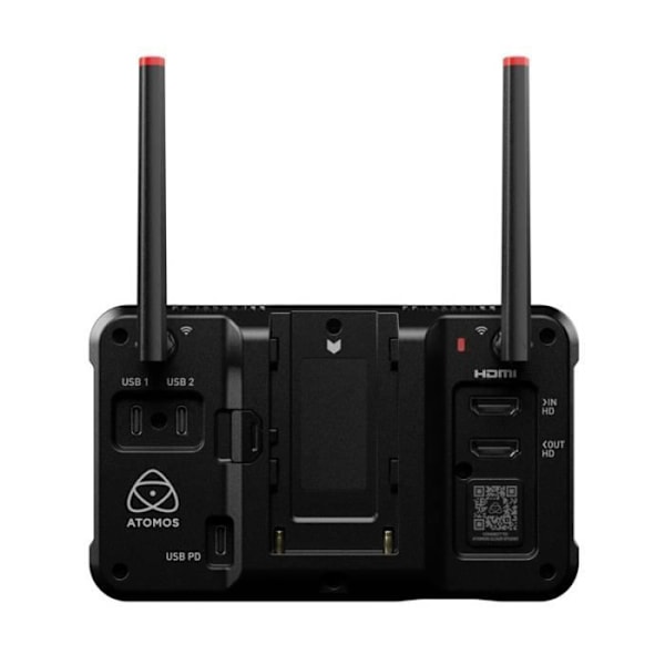 ATOMOS Zato Connect - Videokamera - Musta - Roiskevedenkestävä