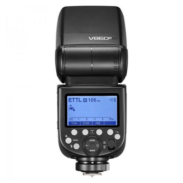 Godox flash v860III kompatibel med Olympus og Panasonic
