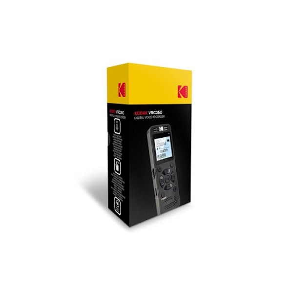 Kodak digital diktafon VRC350 Grå - 3760265542505