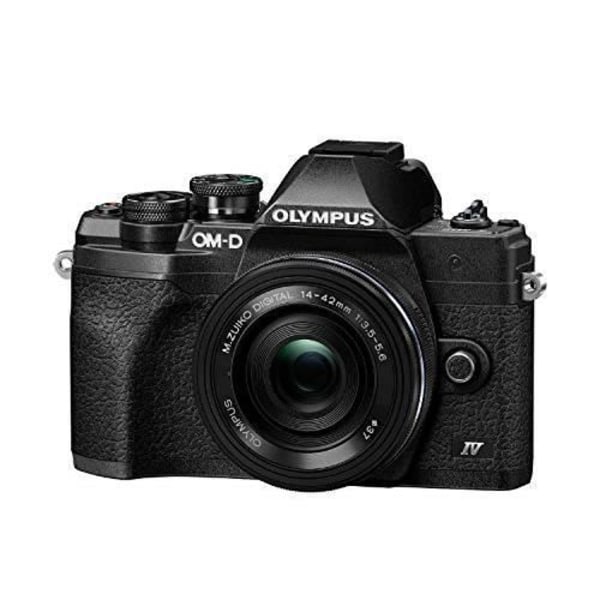 Olympus E-M10 Mark IV Sort + 1